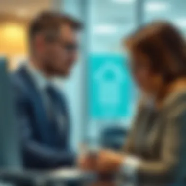 Consultation on Bank Withdrawal Methods Bank customer service representative discussing cash access methods