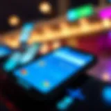 Digital payment platforms on a smartphone screen