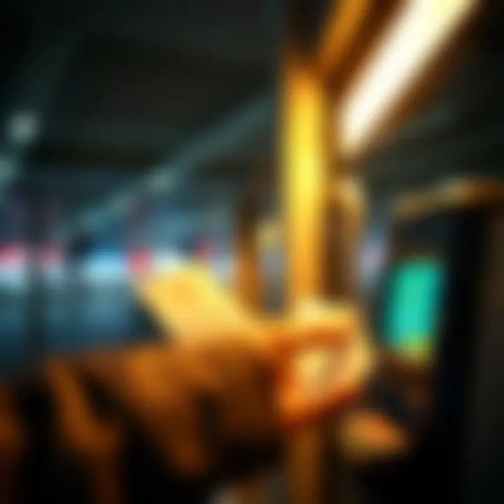 Security measures for accessing cash without a card
