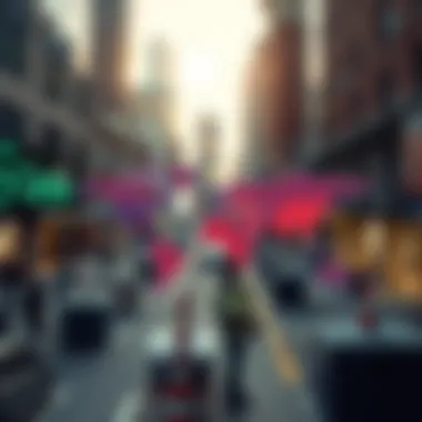 Graphic illustrating the impact of geopolitical events on currency values