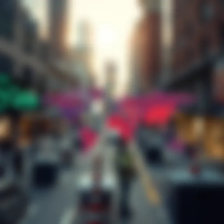 Graphic illustrating the impact of geopolitical events on currency values