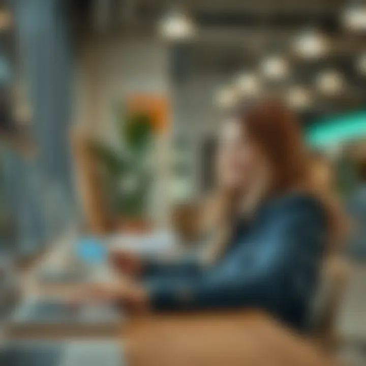 Visualizing accessibility issues related to payroll card usage