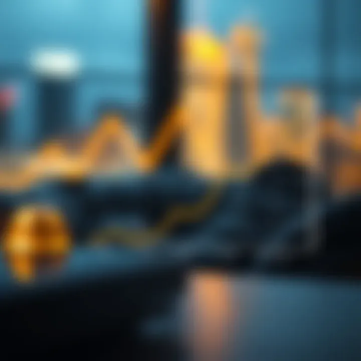 Graph illustrating the significance of brand equity in marketing