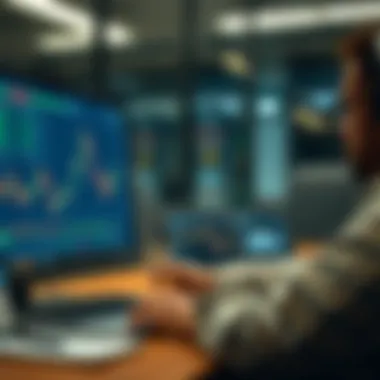 Case study demonstrating effective investment strategies using stock software