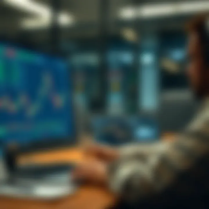 Case study demonstrating effective investment strategies using stock software