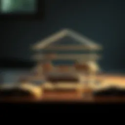 Visual representation of cash balance pension structure