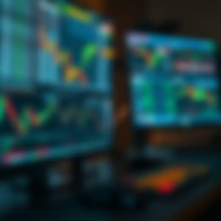Comparison of various stock viewing software tools and their features