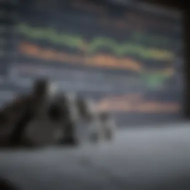 Financial Forecasting Trends Forecasting trends in a financial chart