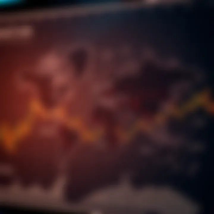 Map highlighting key foreign stock index funds