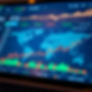 Global Stock Market Performance Overview Chart depicting global stock market performance