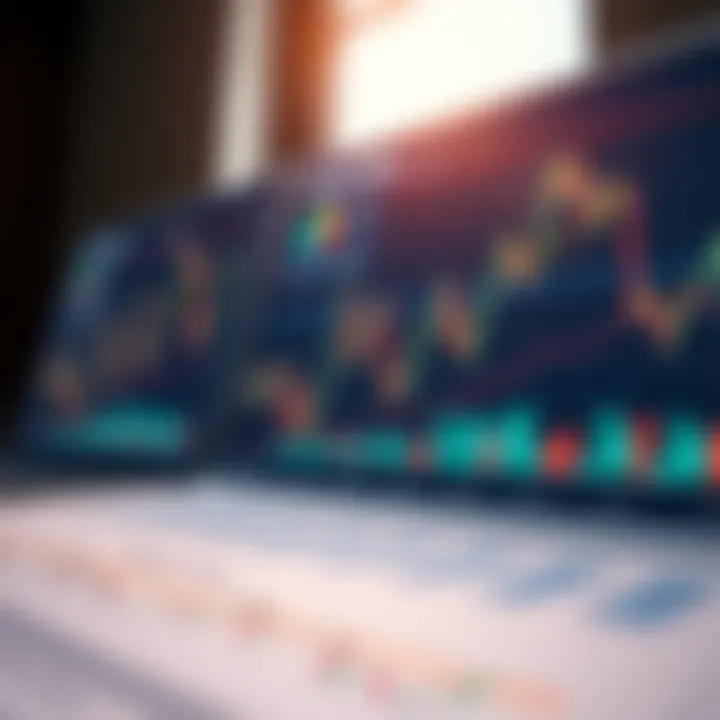 Charts illustrating fundamental analysis