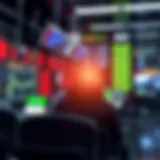 Understanding Cryptocurrency Exchange Operations Visual representation of cryptocurrency exchange operations