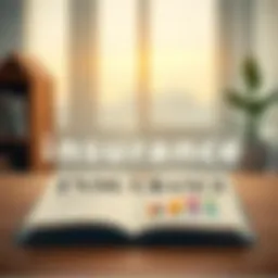 Visual representation of insurance principles