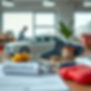 Diverse Types of Insurance Variety of insurance types including health, auto, and property