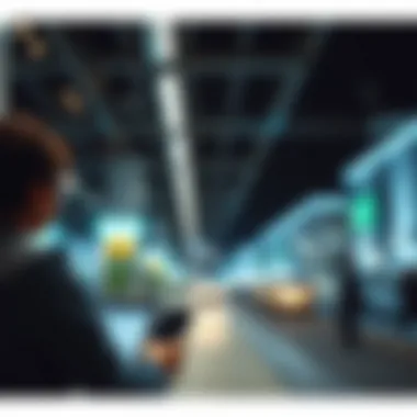 Visual representation of EIN application process