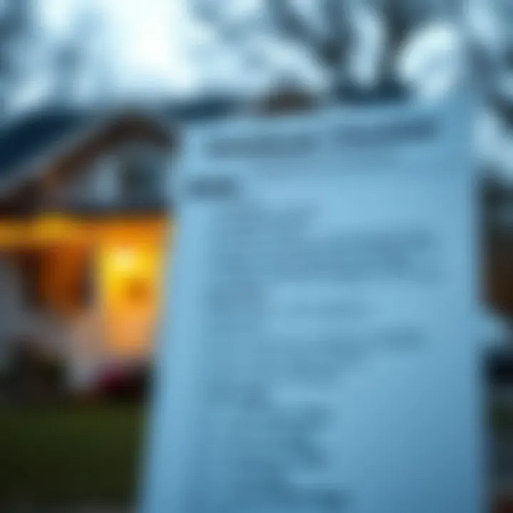 Homebuyer Checklist A detailed checklist for homebuyers
