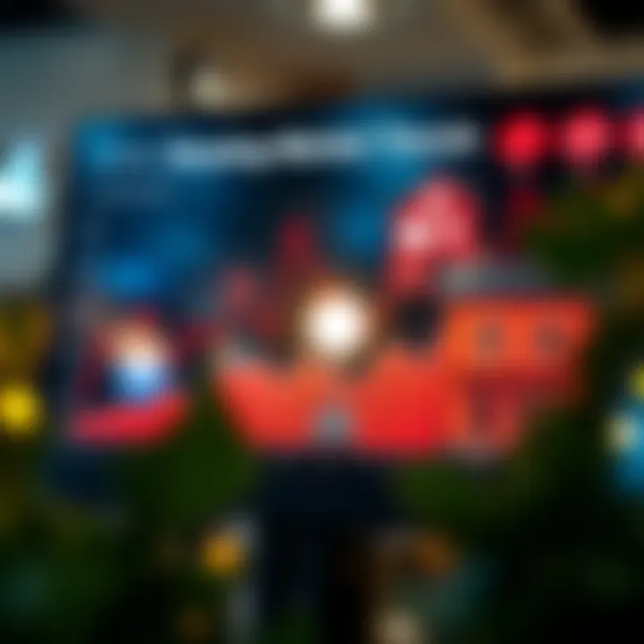 Housing Market Trends A market analysis graph showing housing trends