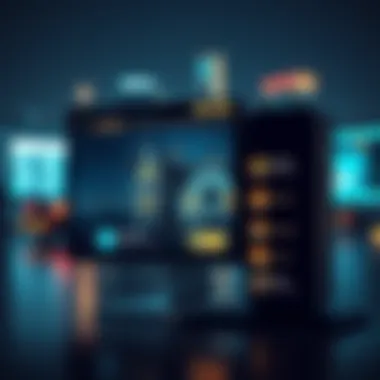 Innovative Real Estate Crowdfunding Opportunities Real estate crowdfunding platform showcasing investment opportunities