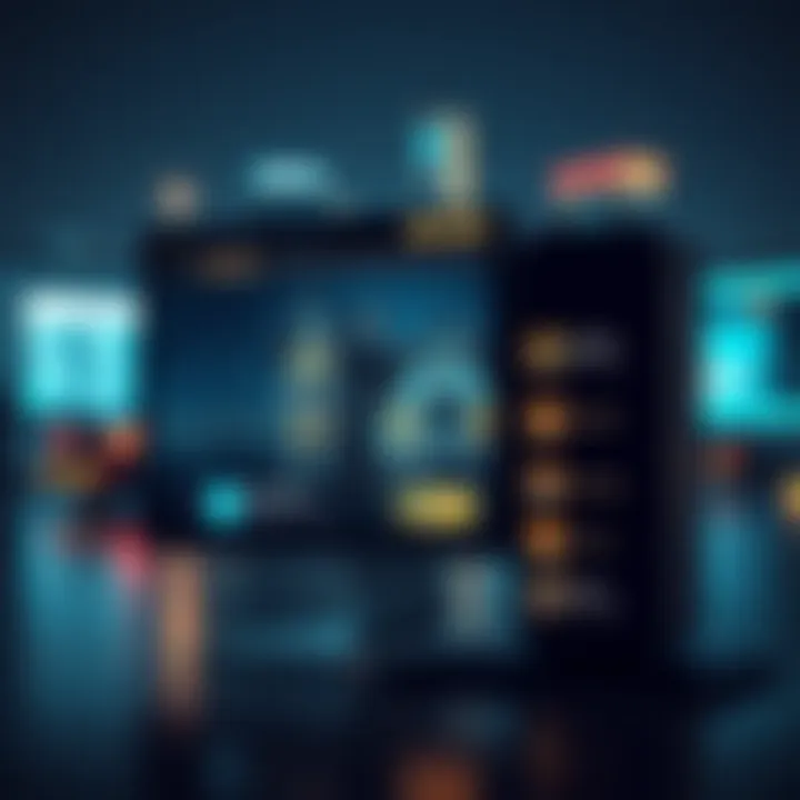 Innovative Real Estate Crowdfunding Opportunities Real estate crowdfunding platform showcasing investment opportunities