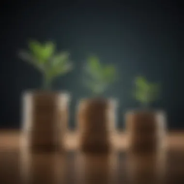Understanding Growth Mutual Funds Visual representation of growth mutual funds with upward trends