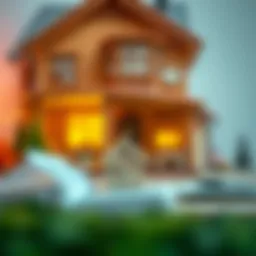 Visual representation of home loan eligibility criteria