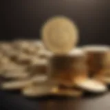 A stack of gold coins symbolizing investment opportunities