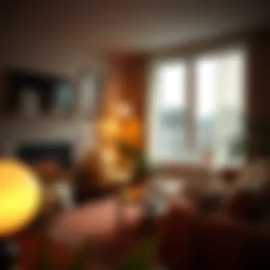 The Comforts of Renting A cozy apartment interior highlighting the benefits of renting