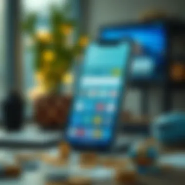 Navigate Your Financial Future Effortlessly User-friendly interface of a money-making app