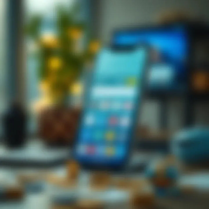 Navigate Your Financial Future Effortlessly User-friendly interface of a money-making app