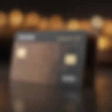 Enhanced Security Features in Affluent Debit Cards Graphical representation of security features in affluent debit cards