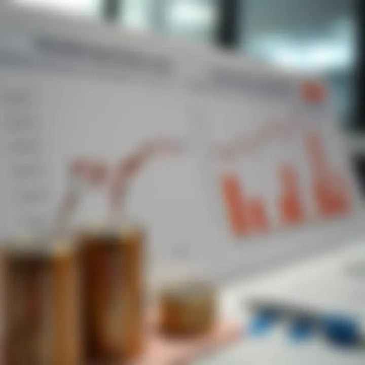 Investment Strategies in Fixed-Income Market Chart comparing fixed-income investment strategies during interest rate changes