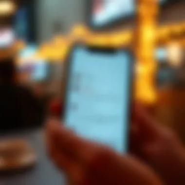 Diverse User Reviews Highlighting App Trustworthiness User reviews and ratings on a smartphone