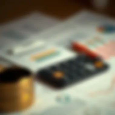 Calculating Financial Implications of Tax Penalties Calculator with financial reports