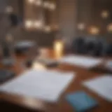 Diverse insurance policy documents spread out on a desk