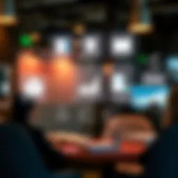 Illustration depicting various accounting software options