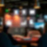 Diverse Accounting Solutions for Small Enterprises Illustration depicting various accounting software options