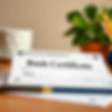 Regulatory Requirements for Bank Certificates Visual representation of regulatory requirements for bank certificates