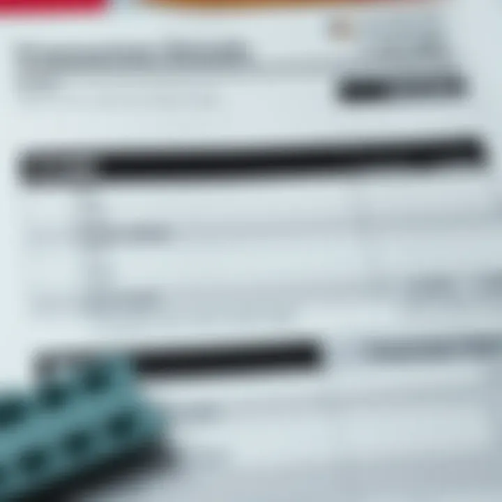 Transaction Details Interpretation Infographic on interpreting transaction details