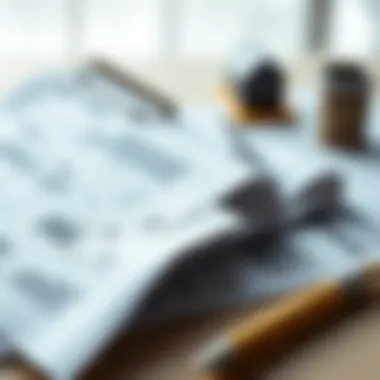 Blueprint for Successful Real Estate Investments A blueprint outlining a real estate investment plan