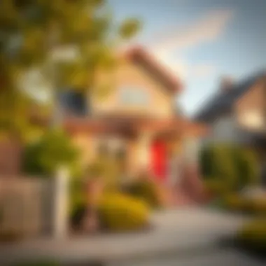 Effective Property Management Techniques A well-maintained rental property showcasing property management