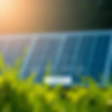 Diagram illustrating the funding mechanisms for renewable energy projects