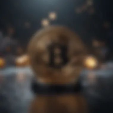The Foundation of Cryptocurrency A visual representation of blockchain technology