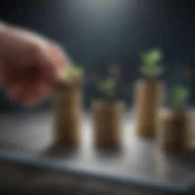 Understanding Investment Growth A conceptual illustration of investment growth