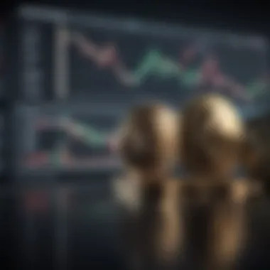 Visualization of Stock Market Trends for LVMH Stock market trends visualization