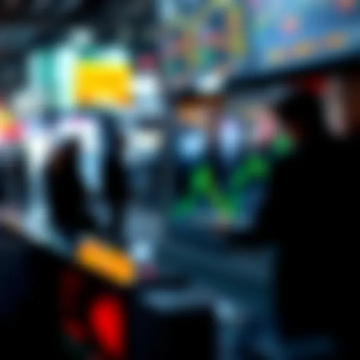 Visual representation of market trends influenced by key investors