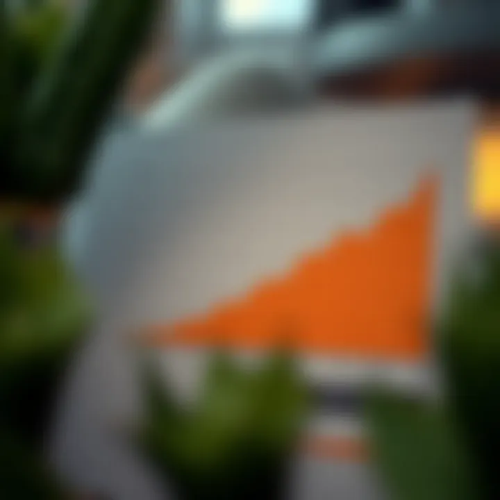 Understanding LTV Ratios in Mortgages Graph illustrating loan-to-value ratios