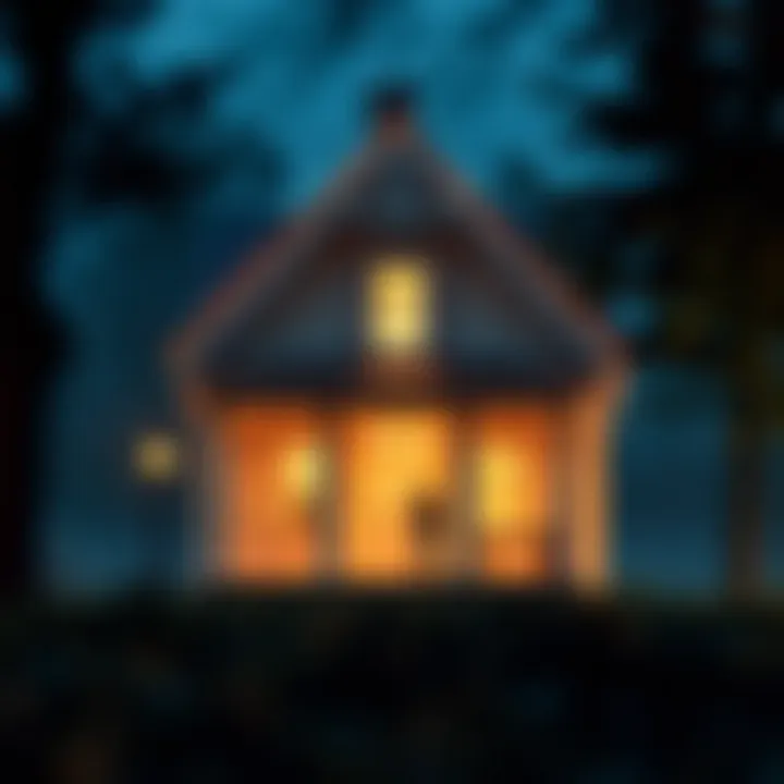 Conceptual illustration of home equity loans