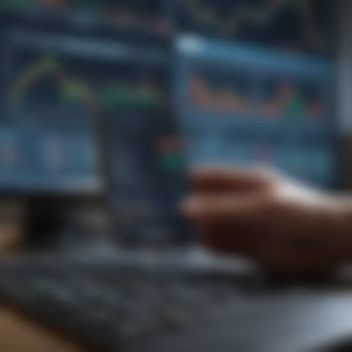 A user-friendly interface of a stock trading platform