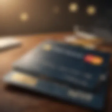Unlocking Rewards with Business Credit Cards Graphic showing rewards programs associated with business credit cards