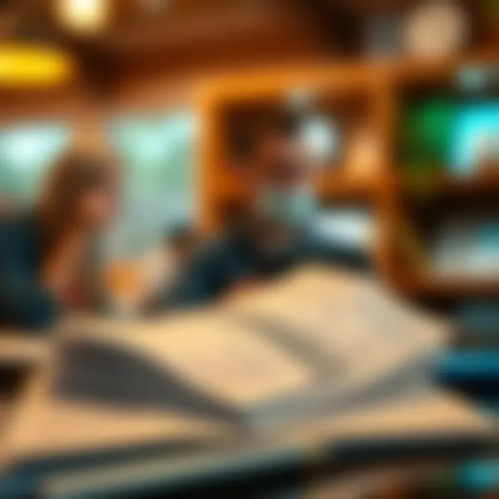 Role of Bank Statements in Financial Decision-Making Diagram showcasing the role of bank statements in finance